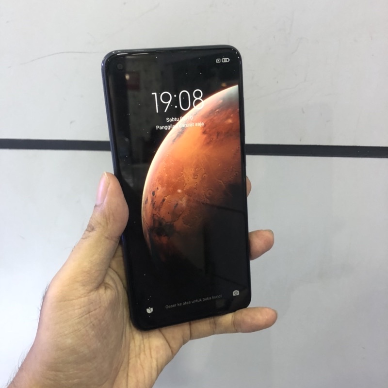 redmi note 9 ram 6gb internal 128gb second bekas pakai