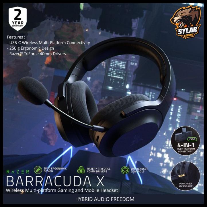 Razer Barracuda X Wireless Gaming Headset