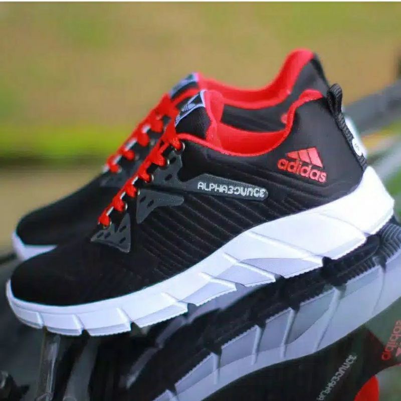 SEPATU ADIDAS ALPHABOUNCE // SEPATU SEKOLAH // SIZE 31-40 // SEPATU ANAK LAKI&quot; PEREMPUAN