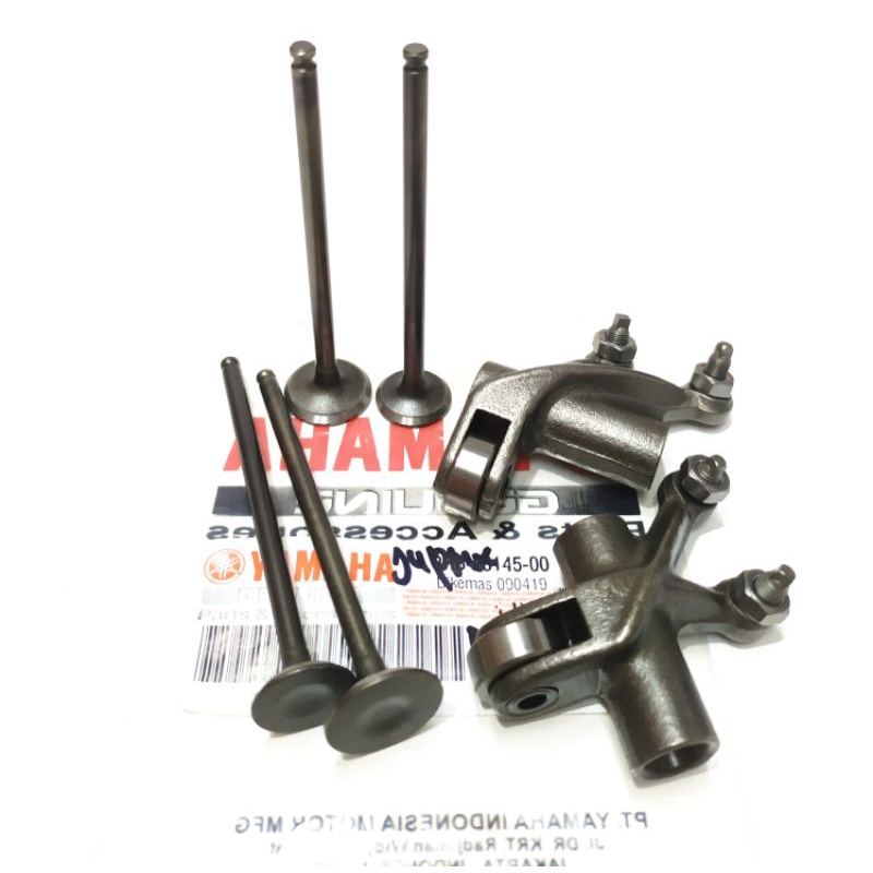 PLATUK KEP PELATUK KLEP+PAYUNG KLEP 4PCS JUPITER MX OLD 135 JUPITER MX NEW