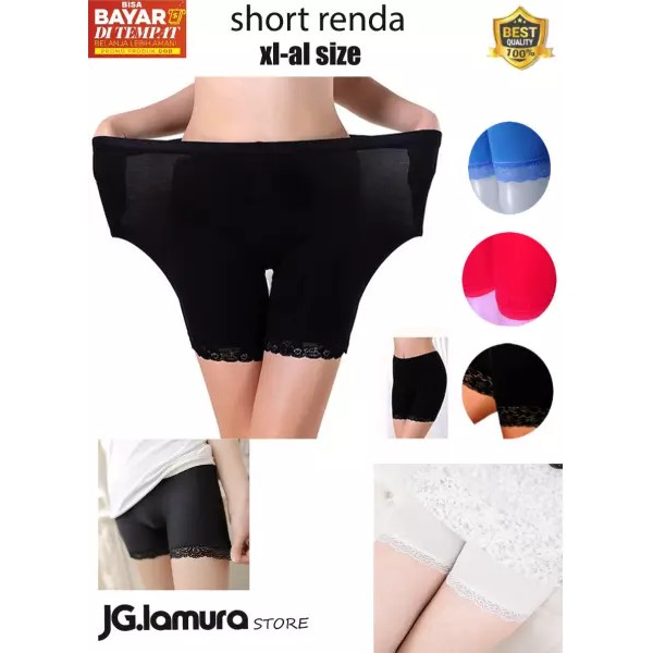 Promo 3pcs random / bisa satuan / celana shot short sot Strit street wanita leging  pendek Bisa COD