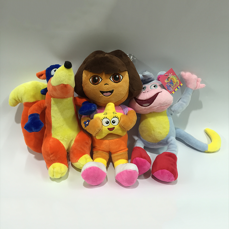 swiper the fox stuffed animal
