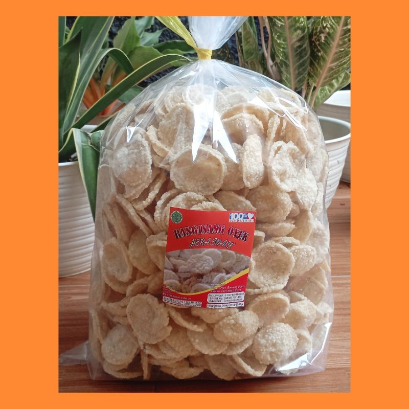 

Kerupuk RO 1kg krupuk rangginang oyek khas sunda