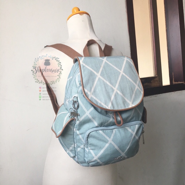 [preloved] kipling citypack s 100% original authentic from store