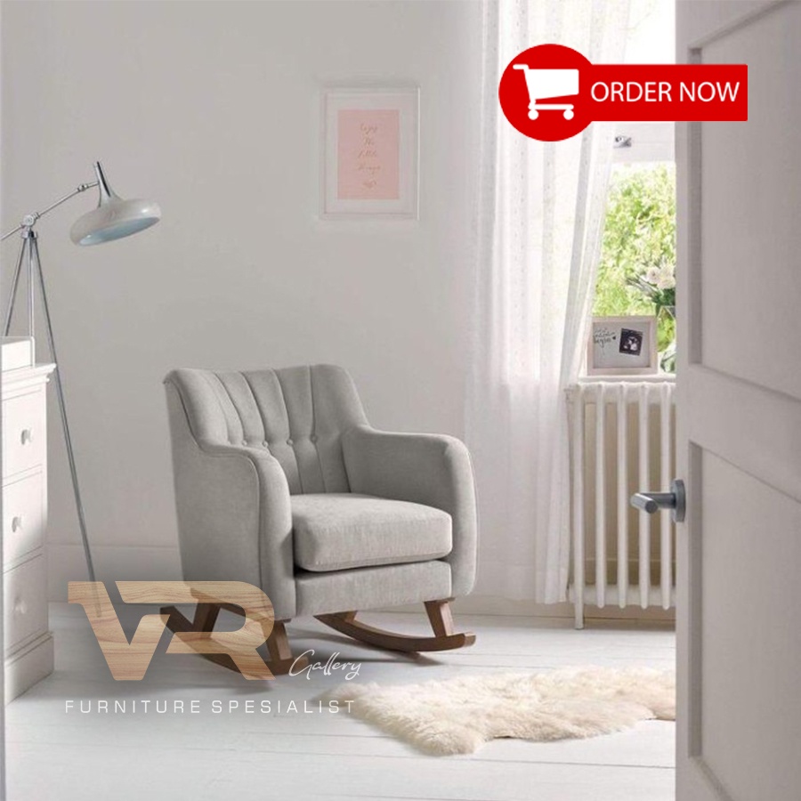 kursi sofa goyang kursi goyang rocking chair baby rocking chair furniture jepara
