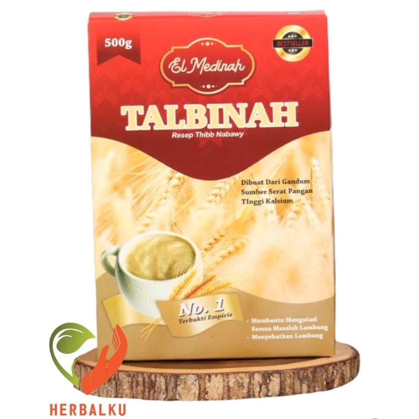 

Talbinah El medinah Resep Thibb Nabawy Tepung Gandum Tinggi Kalsium 500 gr