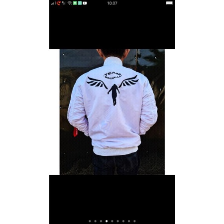 jaket bomber valhalla