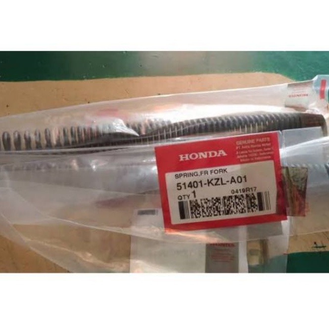 PER Shock Depan ORI HONDA Beat FI Scoopy FI Spacy FI kodee -KZL