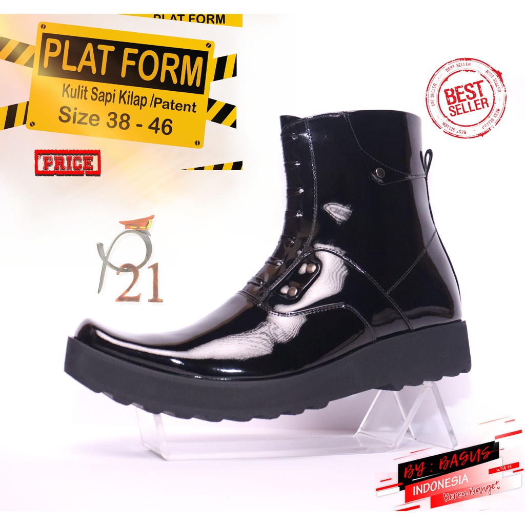 FLAT FORM / SEPATU PRIA / P21 / PDH