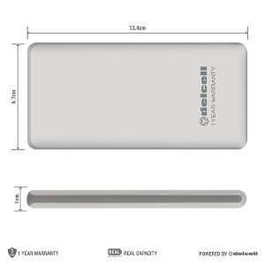 PLUTO Powerbank 5000mAh Real Capacity