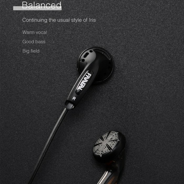 FAAEAL Iris Ancestor with Mic Earphone Headset Zoom Earphone Smule