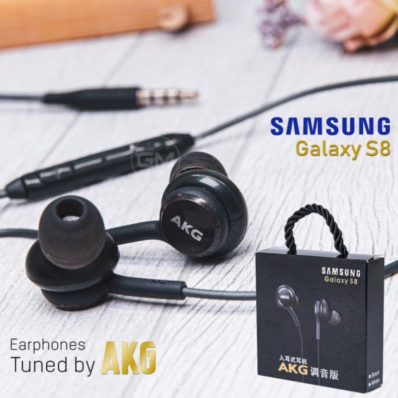 HF/Headset Samsung S8+ AKG Super Basss ●