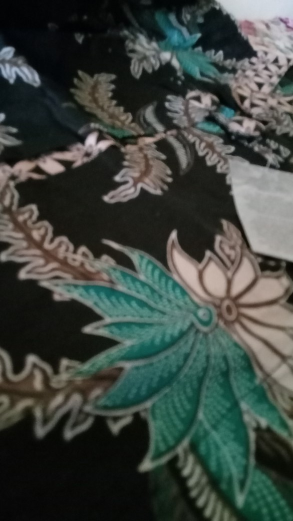 Blouse Dan Kemeja Batik Kerja