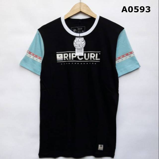 Kaos rip curl kaos pria koas distro