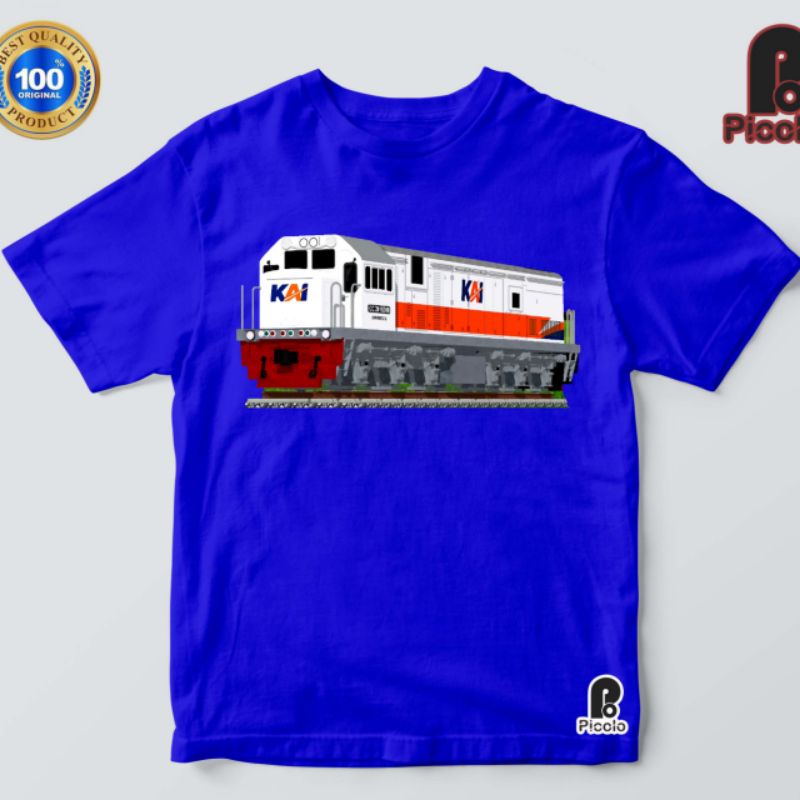 baju kaos anak kereta api kai kaos anak laki laki bahan catton