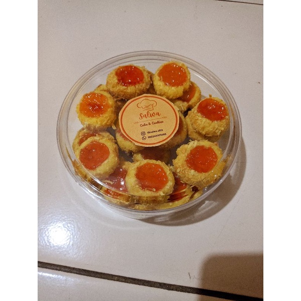

Thumbprint strawberry 250 gram