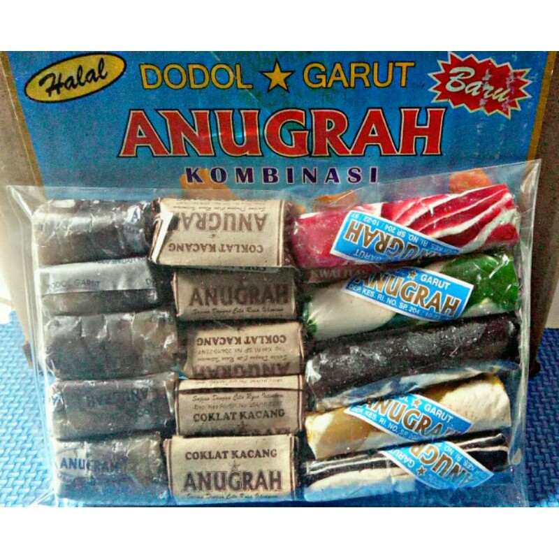 

Dodol garut mix semua rasa /asli garut /Dodol Anugrah/isi 15 pcs