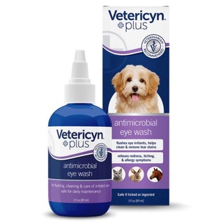 Vetericyn Plus Eye Wash For Dogs 89 Ml Obat Mata Anjing Terlaris Di Usa Shopee Indonesia