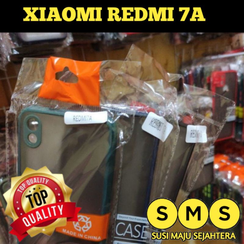 CASE FUZE DOVE AERO PROTECT CAMERA XIAOMI REDMI 7A