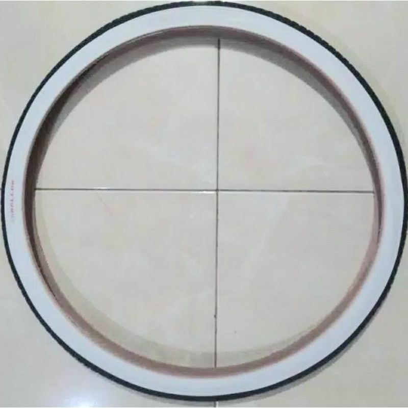 Ban Luar Sepeda 24 x 1.75 Hitam Putih 24x175 Kuning  Hitam Swallow untuk sepeda