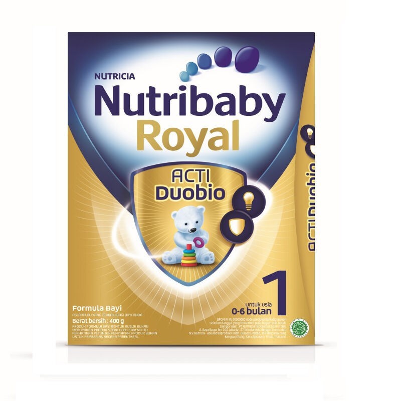 NUTRIBABY ROYAL 1 400GR