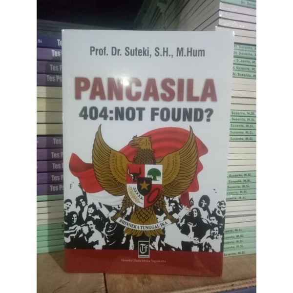 PANCASILA 404:NOT FOUND?