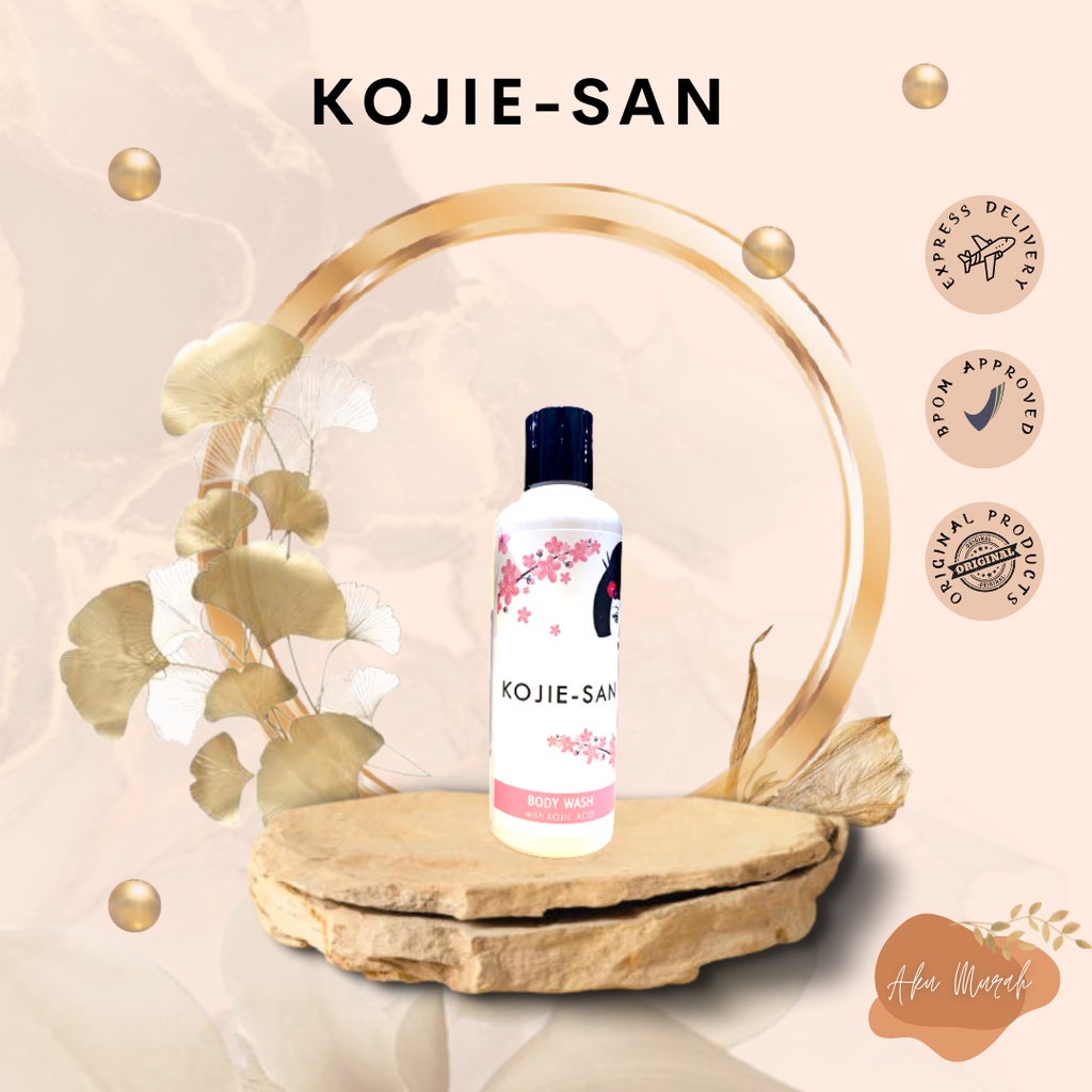 ✨ AKU MURAH ✨KOJIE SAN // Body Wash With Kojic Acid