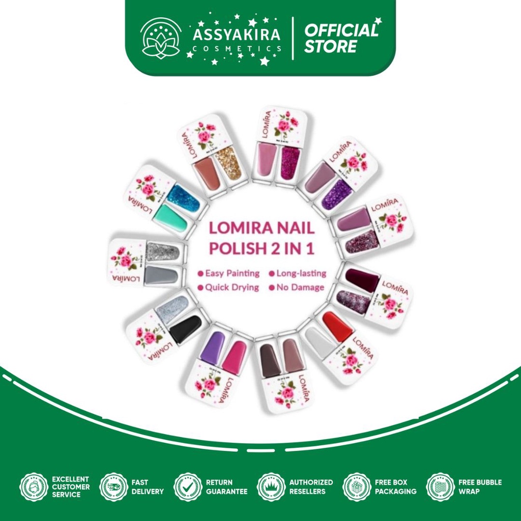 Lomira Nail Polish 2in1