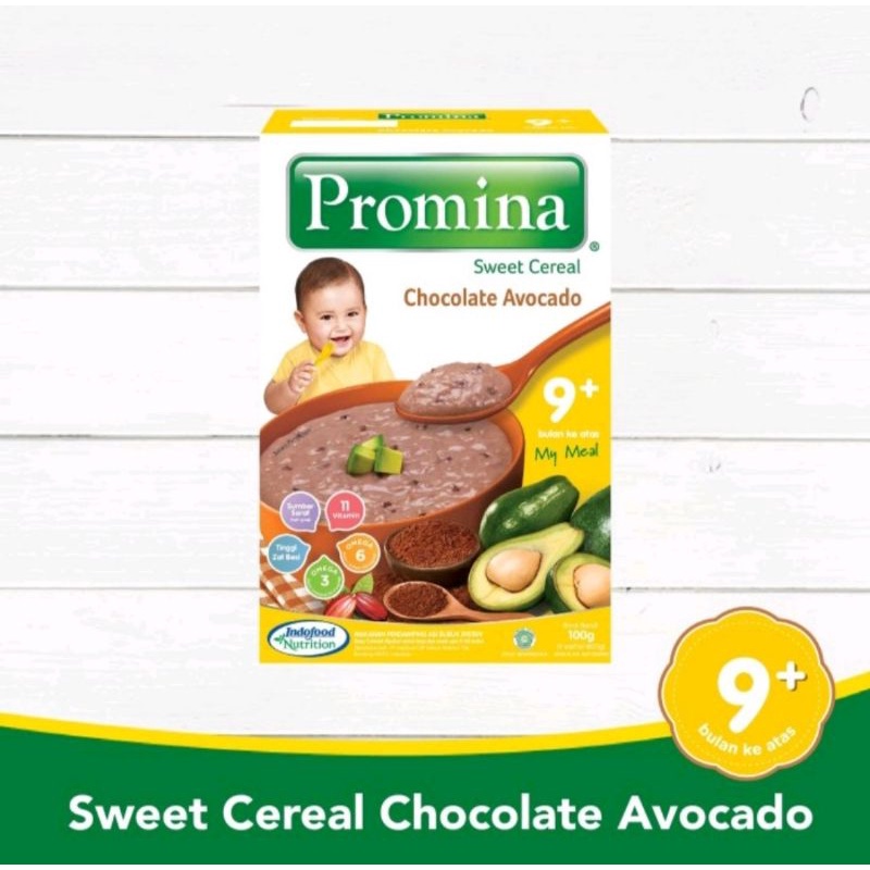 Promina Sweet Cereal Chocolate Avocado 100gr