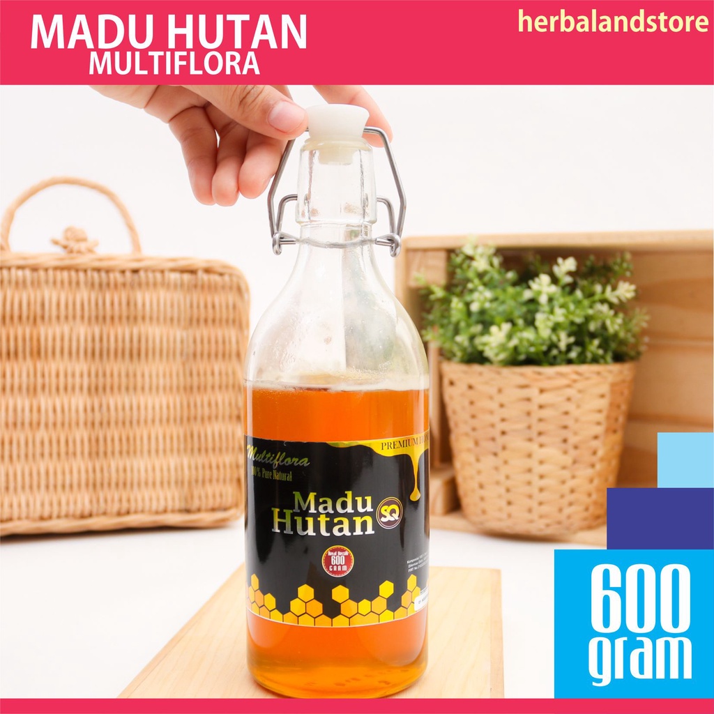 

Madu Murni Ilfazy Food 600 g