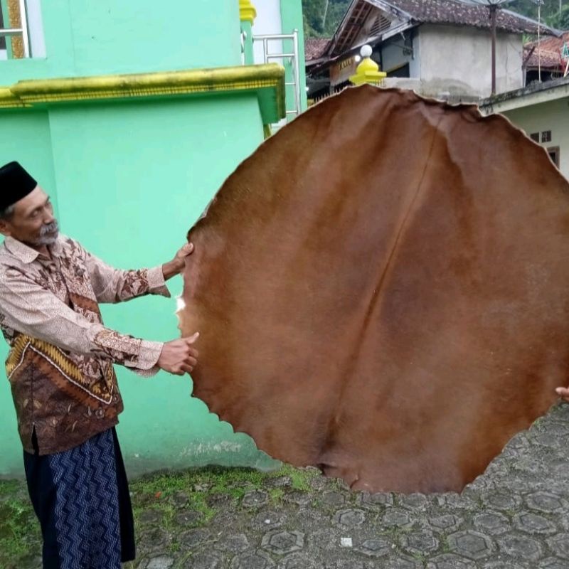 BEDUK / BEDUG / KULIT BEDUG SAPI TERMURAH UKURAN DIAMETER 120