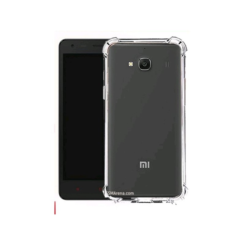 H8 Anti Crack Casing for Xiaomi Mi 2 Case Anti Crack / Anti Shock [Clear]