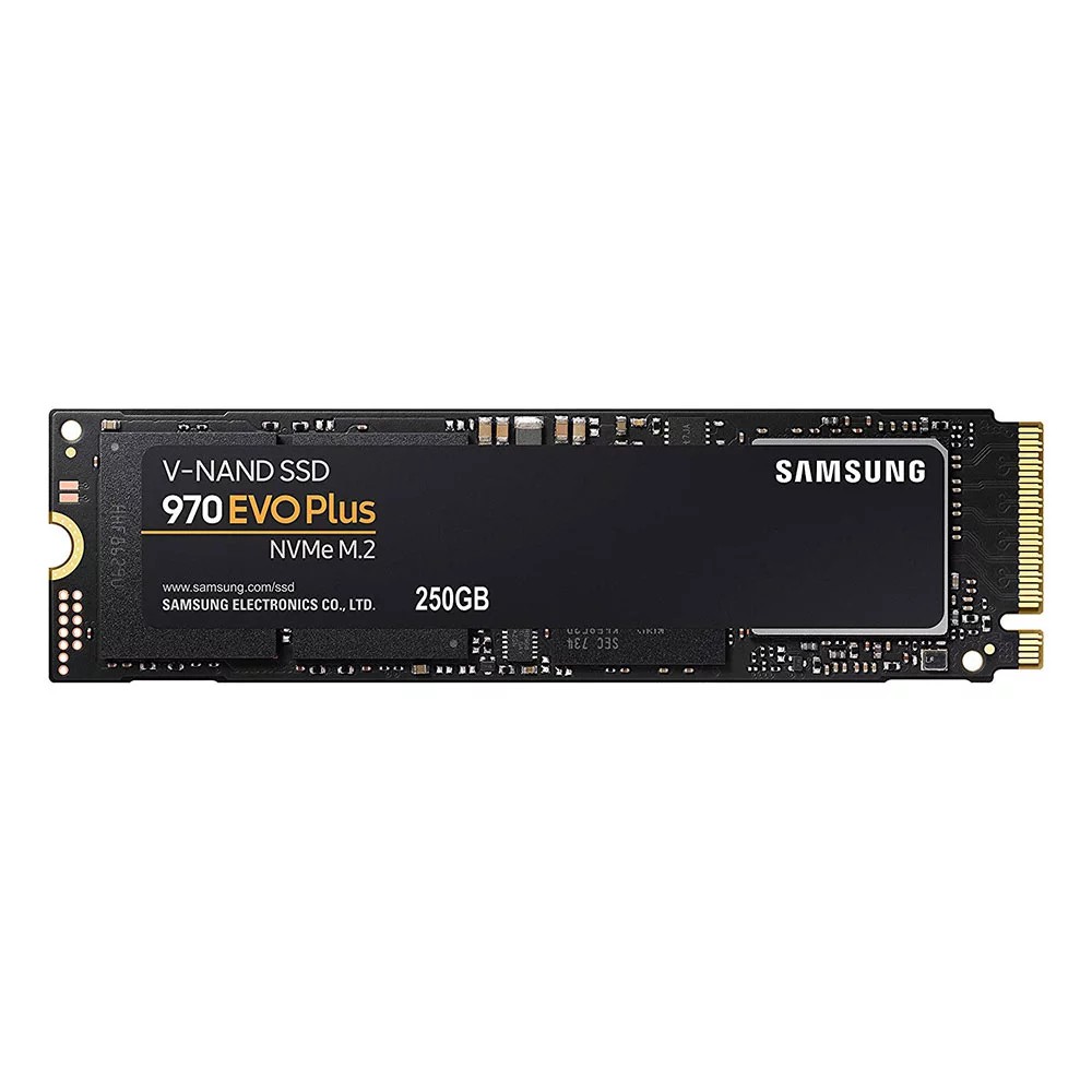 SSD NVMe M.2 SAMSUNG 970 EVO PLUS 250GB M2