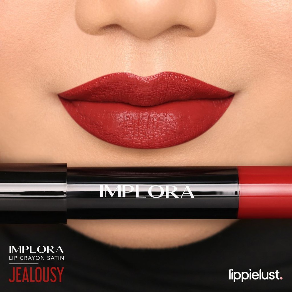 IMPLORA Lip Crayon Satin