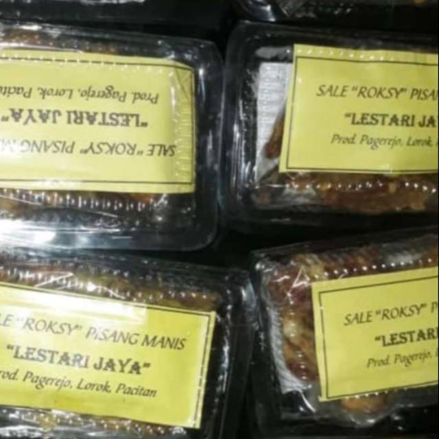 

Sale Pisang Goreng