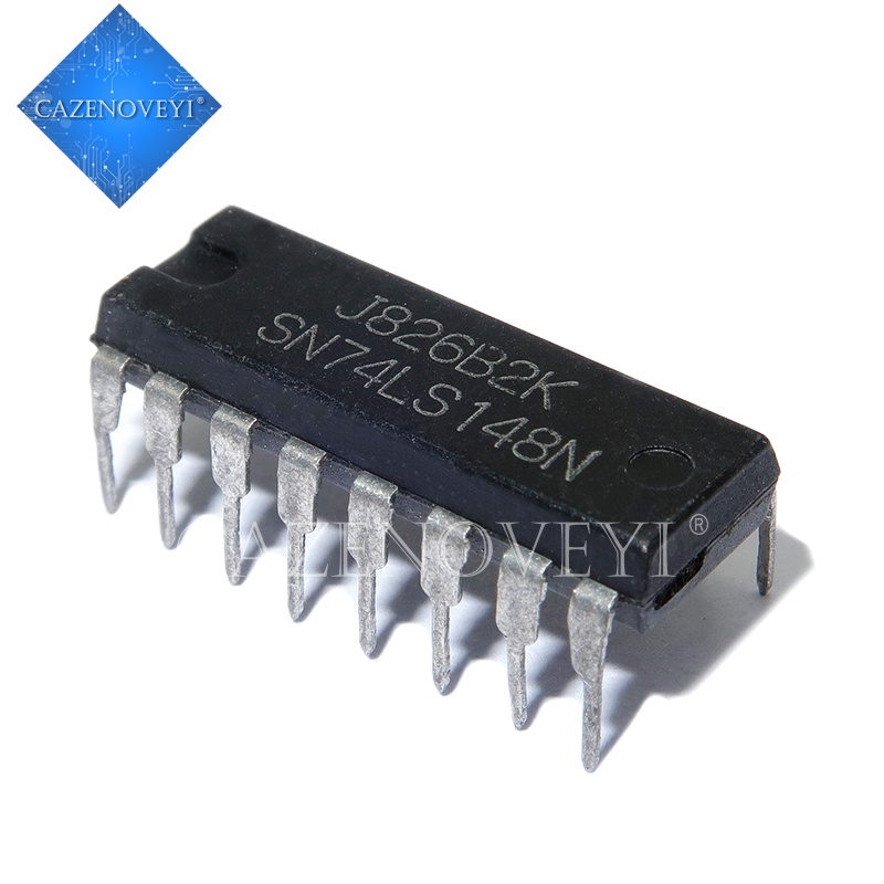 5pcs Ic Sn74Ls148N Sn74Ls148 74ls148 Dip-16