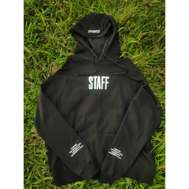 Hoodie Vetements Staff Second