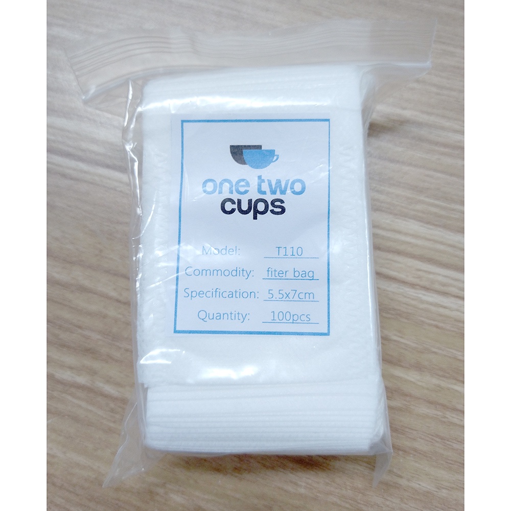 [PROMO] Kantong Teh / Kantong Teh Celup / Kantong Teh Celup Kosong / KANTONG TEH CELUP KOSONG KANTONG TEH KOPI REMPAH 100PCS PAPER BAG TEA FILTER / Jual Kantong teh celup uk. 5 x 5,7, Tea Bag, Kantong Teh Murah / Kantong Teh Celup Kosong Teabag 100 PCS