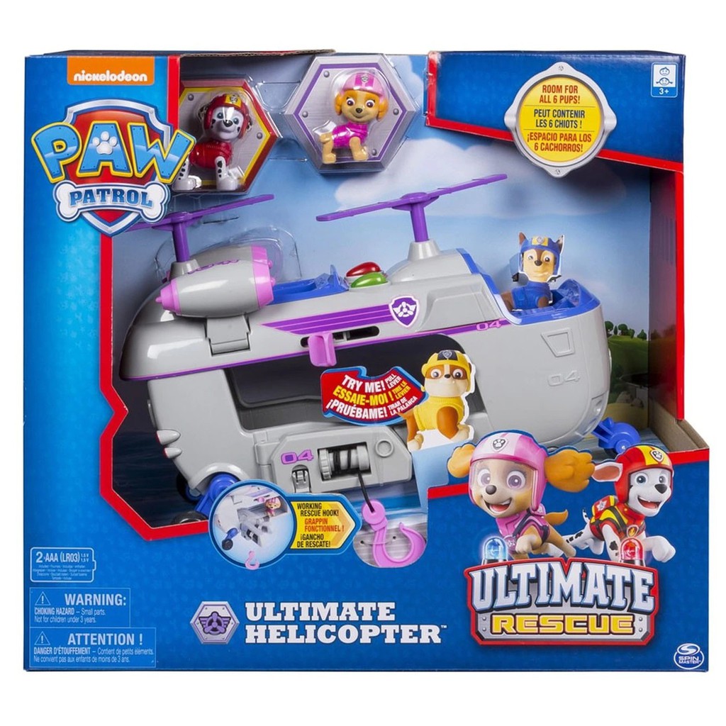 Jual PAW PATROL Ultimate Rescue 