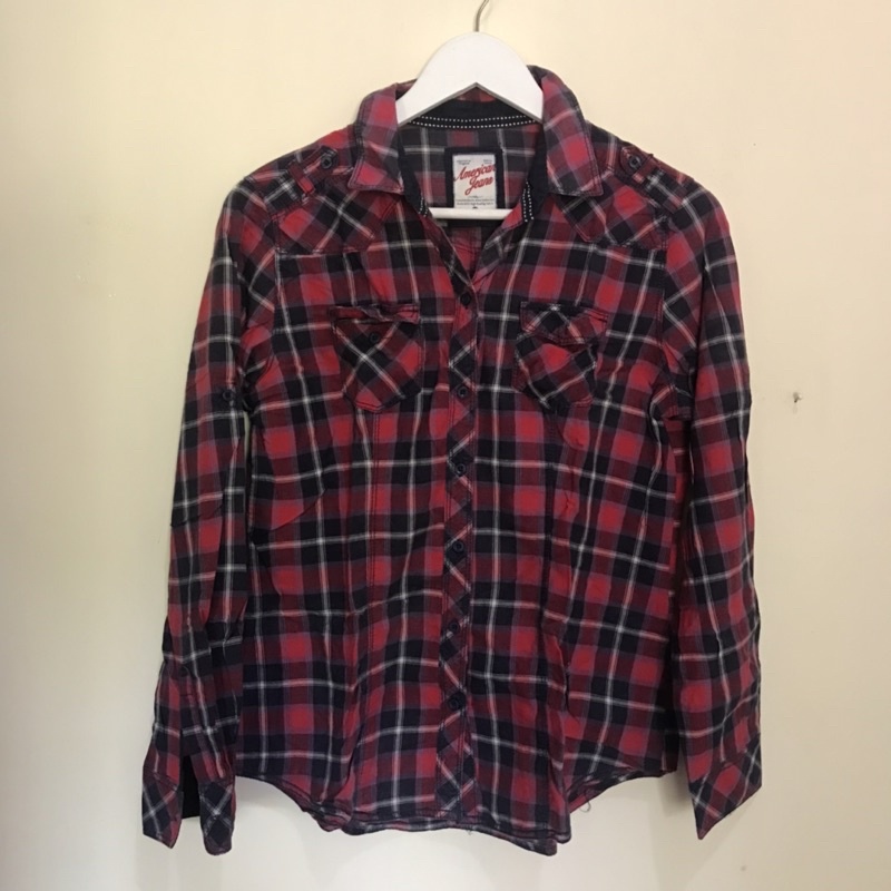 KEMEJA AMERICAN JEANS PRELOVED SECOND