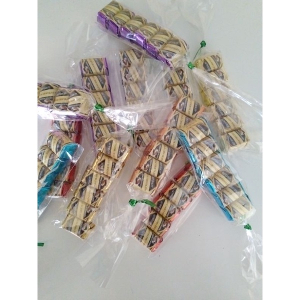 

Coklat Milk Tail 6 milk chocolate || Tail 6 milk crispy chocolate || 6*5gr