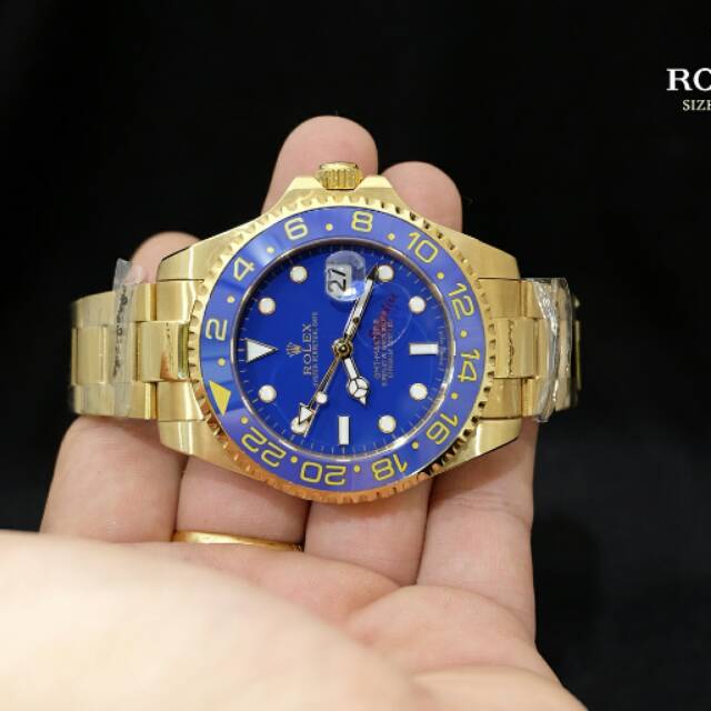 Jam tangan Pria Rolex GMT Master Grade AAA automatic
