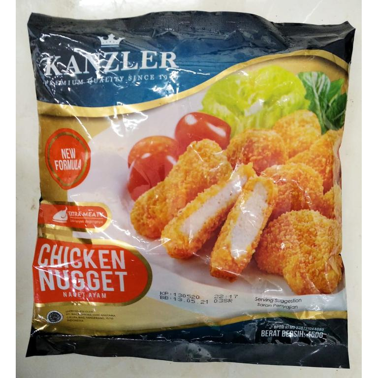 

BST Kanzler Chicken Nuget 450gr