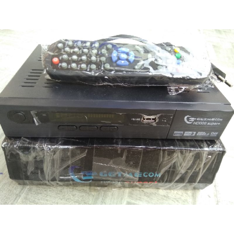 Receiver Getmecom HD009 Super+plus Up date terbaru ok