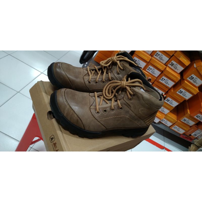 Sepatu Pria booth kulit