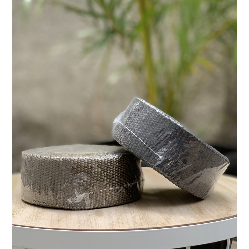 Lakban Peredam Panas Knlapot Motor Wrap Lakban Knalpot Lakban Motor Custom