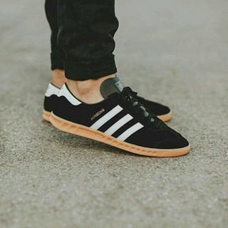 adidas hamburg black gum