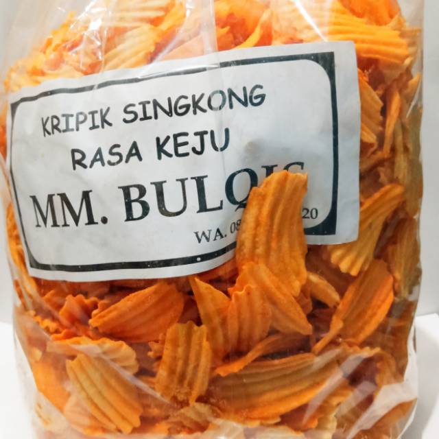 

Keripik singkong chuba keju