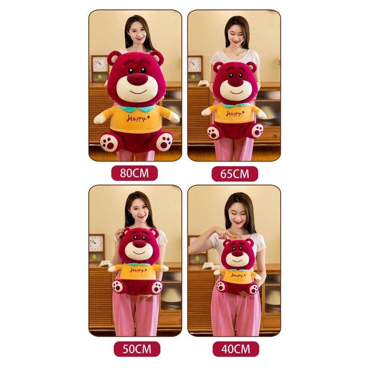 Boneka lotso happy bahan plush