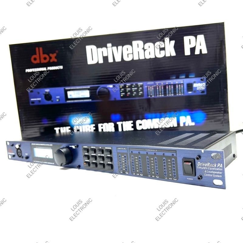 Speaker Management DriveRack PA DBX PA